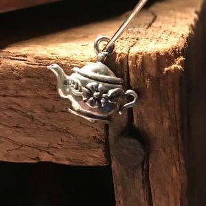 .925 STERLING SILVER TEAPOT CHARM